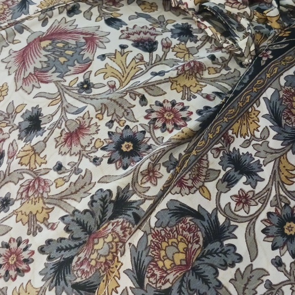 Anthropologie Boemo Maxie Dress Sz LP - Picture 5 of 13